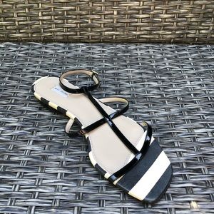 Marc Jacobs Strappy Leather Sandal NEW Size 38